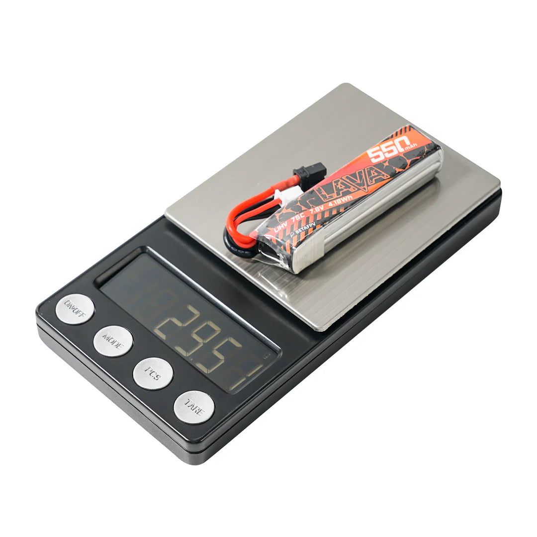 LAVA 2S/3S/4S 550mAh 75C Battery (2PCS)