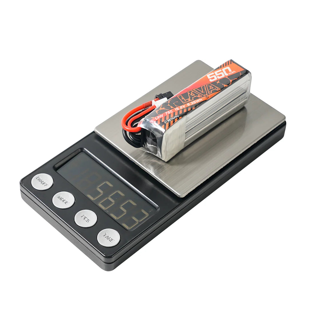 LAVA 2S/3S/4S 550mAh 75C Battery (2PCS)