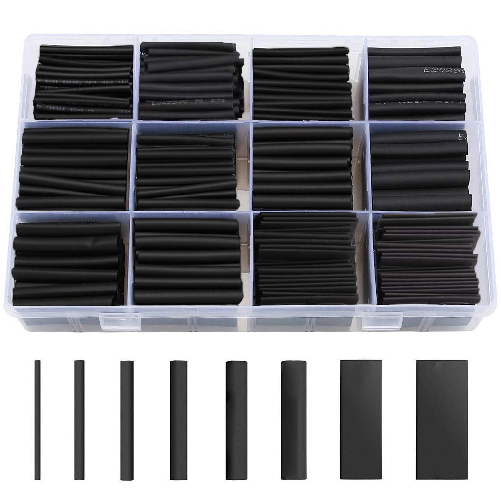 Heat Shrink Tubing Kit For Insulation Protection