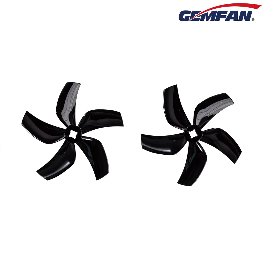 D76 3″ Penta-Blade Propeller (PC · Dual Mount)