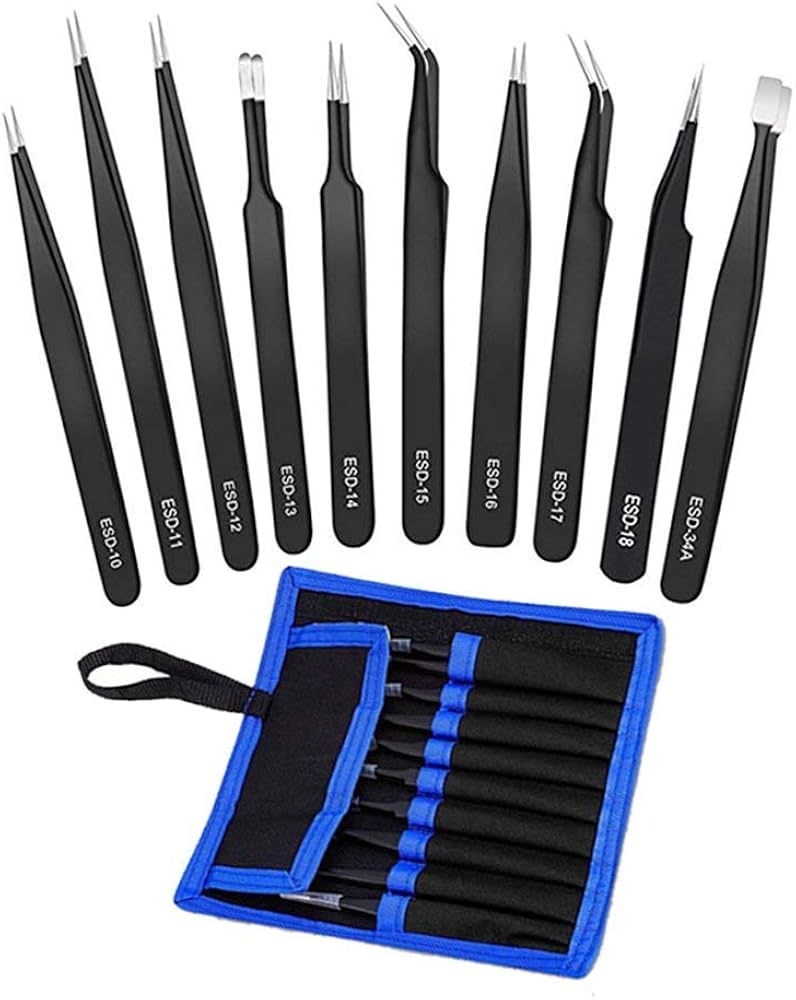 Tweezers Set