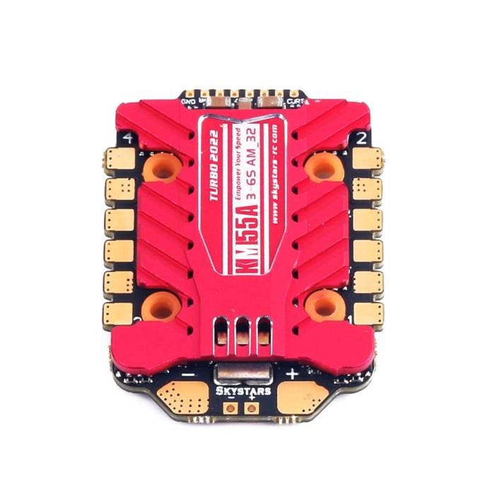 F7+KM55 AM_32 ESC 20x20