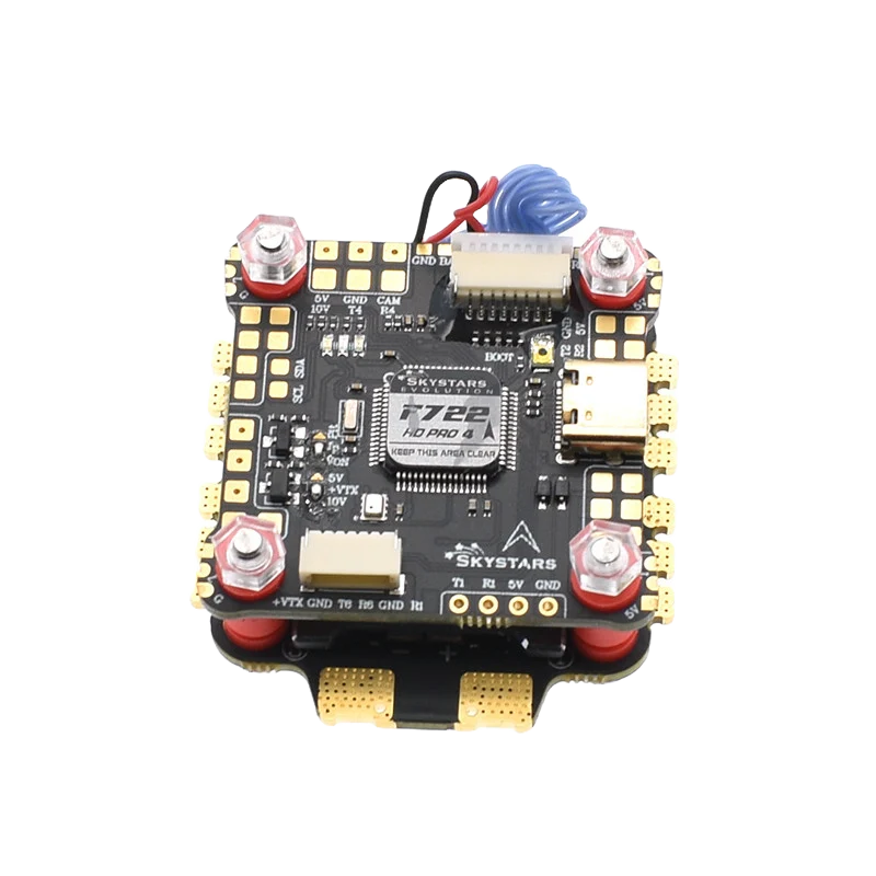 F7+KM60 Blheli_32 Fly Stack 30x30